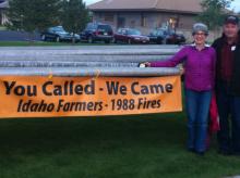 Ramona Marotz-Baden and Don Marotz (Asthon, Idaho).